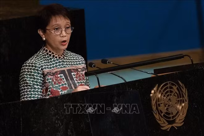 印度尼西亚力争在2023年促进区域全面合作 ảnh 1