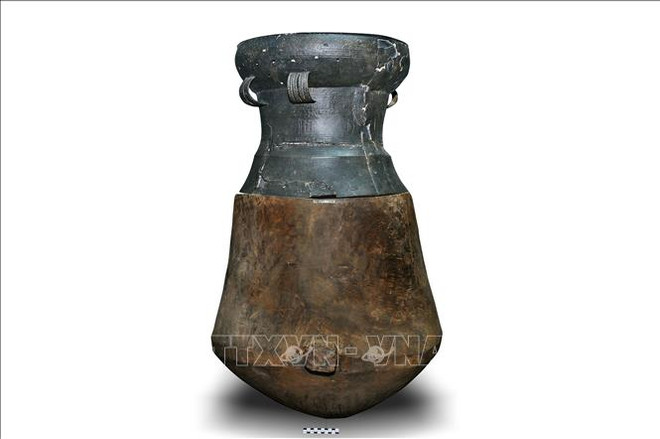 木桶铜鼓葬墓首次在越南平阳省发现 ảnh 1 木桶铜鼓葬墓首次在越南平阳省发现 ảnh 1