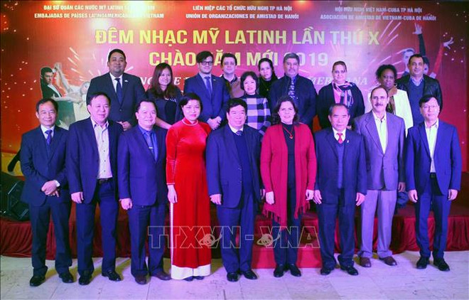 第10届拉丁美洲音乐会在河内举行 ảnh 3 第10届拉丁美洲音乐会在河内举行 ảnh 3