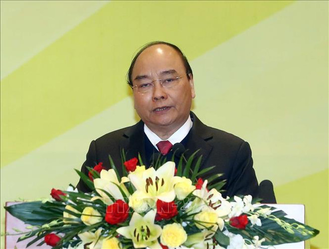 阮春福:银行在考虑经营效益的同时要承担起帮助人民的责任 ảnh 2 阮春福:银行在考虑经营效益的同时要承担起帮助人民的责任 ảnh 2