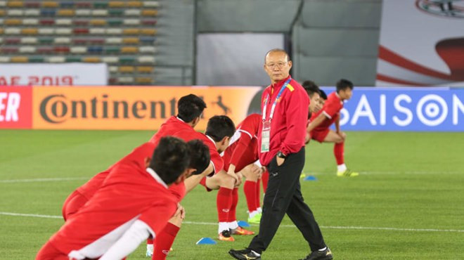 ASIAN CUP 2019:越南足球队充满自信迎战伊拉克队 ảnh 2 ASIAN CUP 2019:越南足球队充满自信迎战伊拉克队 ảnh 2