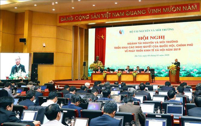 政府总理阮春福:自然资源与环境打下基础 实现突破 ảnh 2 政府总理阮春福:自然资源与环境打下基础 实现突破 ảnh 2