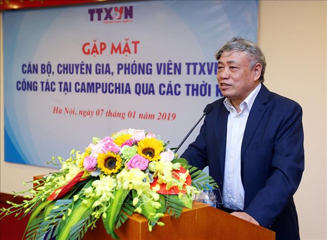 历代越通社领导人谈推翻种族灭绝制度40年 ảnh 2