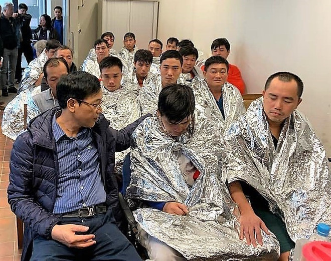 AulacFortune号油轮爆炸起火事故:搜救工作仍在进行中 ảnh 1 AulacFortune号油轮爆炸起火事故:搜救工作仍在进行中 ảnh 1