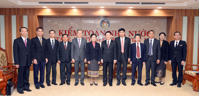越老两国加强审计领域的合作 ảnh 1 越老两国加强审计领域的合作 ảnh 1