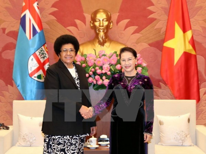 越南国会主席阮氏金银就斐济议会议长鲁维尼去世致慰问电 ảnh 1 越南国会主席阮氏金银就斐济议会议长鲁维尼去世致慰问电 ảnh 1