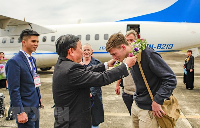 越南旅游业2019年初就喜迎开门红 ảnh 1 越南旅游业2019年初就喜迎开门红 ảnh 1