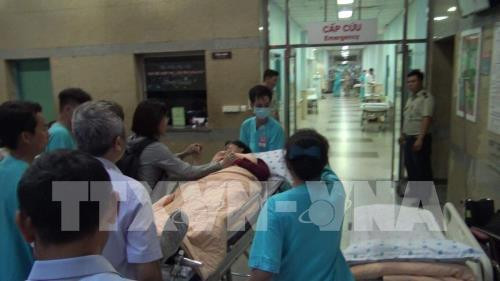 越南游客在埃及金字塔附近遇袭事件：9名游客已安全回国 ảnh 2