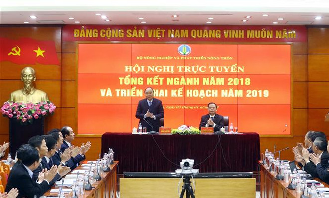 阮春福总理:力争未来10年越南跻身世界上农业最发达的15个国家行列 ảnh 1 阮春福总理:力争未来10年越南跻身世界上农业最发达的15个国家行列 ảnh 1