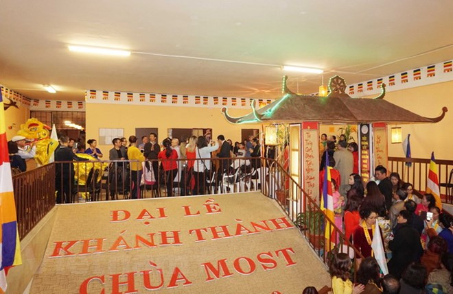 越南在捷克首个佛教文化中心落成 ảnh 2 越南在捷克首个佛教文化中心落成 ảnh 2