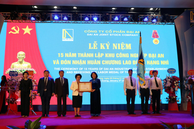 大安工业园区为海阳省作出积极贡献 ảnh 1 大安工业园区为海阳省作出积极贡献 ảnh 1