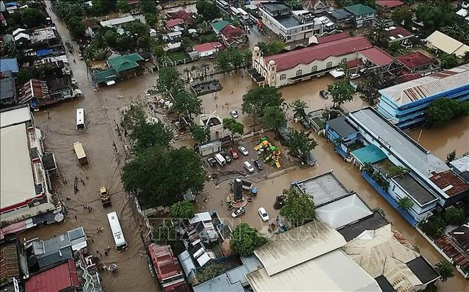 菲律宾洪水和山崩:死亡人数提升至122人 ảnh 2 菲律宾洪水和山崩:死亡人数提升至122人 ảnh 2