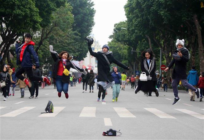 河内市举行多项活动喜迎2019己亥新年 ảnh 1