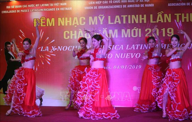 第10届拉丁美洲音乐会在河内举行 ảnh 2 第10届拉丁美洲音乐会在河内举行 ảnh 2