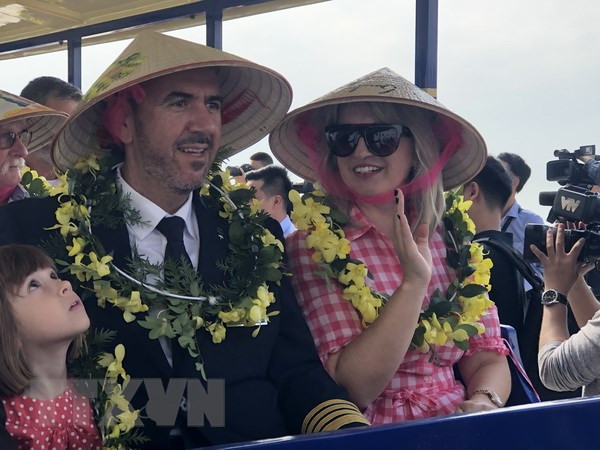 2019年元旦假期广宁省接待游客量达20万人次 ảnh 1 2019年元旦假期广宁省接待游客量达20万人次 ảnh 1