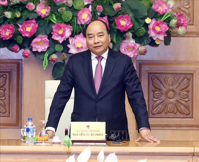 越南政府总理阮春福与越南社区保健教育协会领导会面 ảnh 2