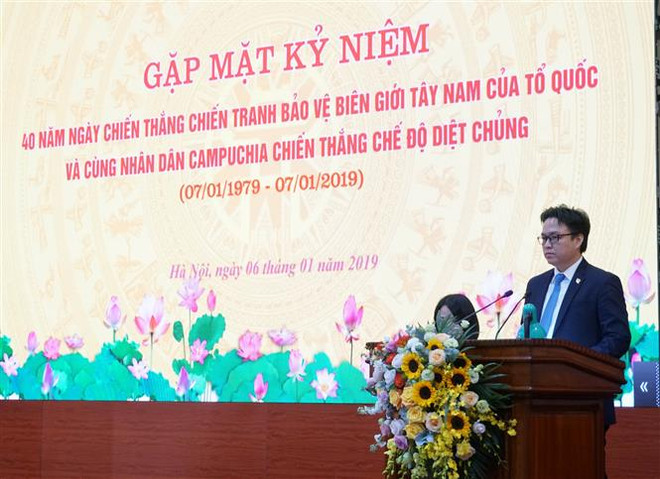 越柬外交关系是两国人民永远的宝贵财富 ảnh 1 越柬外交关系是两国人民永远的宝贵财富 ảnh 1