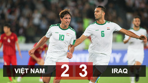 ASIAN CUP 2019: 国际媒体对越南队败于伊拉克队表示遗憾 ảnh 1 ASIAN CUP 2019: 国际媒体对越南队败于伊拉克队表示遗憾 ảnh 1