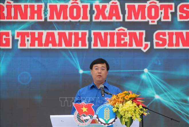 政府副总理王廷惠：加大对青年大学生创业的宣传力度 ảnh 2