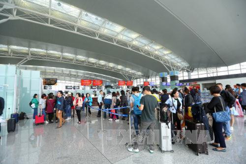 2019年越南航空港总公司有望接待旅客逾1.12万人次 ảnh 1 2019年越南航空港总公司有望接待旅客逾1.12万人次 ảnh 1