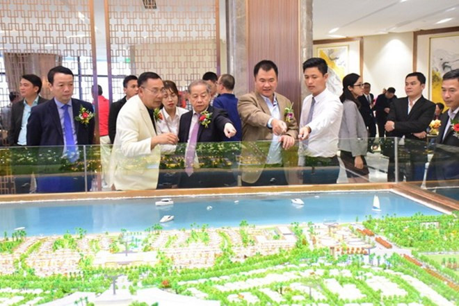 承天顺化省引进3.68万美元建设国际旅游区 ảnh 1 承天顺化省引进3.68万美元建设国际旅游区 ảnh 1