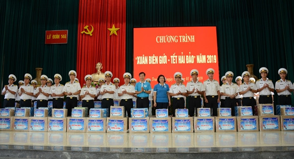 “2019年边界海岛之春”活动启动 ảnh 2