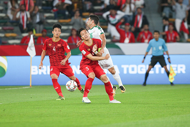 ASIAN CUP 2019: 国际媒体对越南队败于伊拉克队表示遗憾 ảnh 2 ASIAN CUP 2019: 国际媒体对越南队败于伊拉克队表示遗憾 ảnh 2