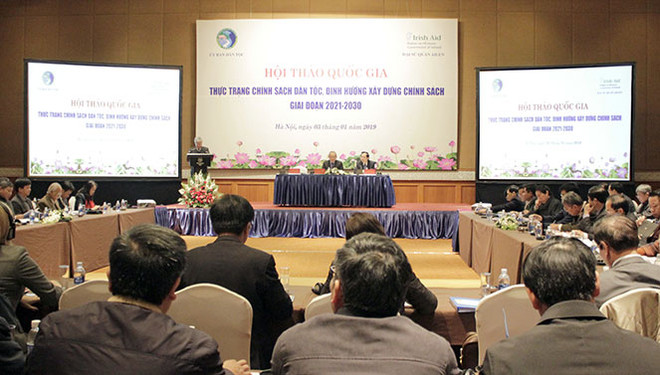 国家民族政策现状研讨会在河内举行 ảnh 1 国家民族政策现状研讨会在河内举行 ảnh 1