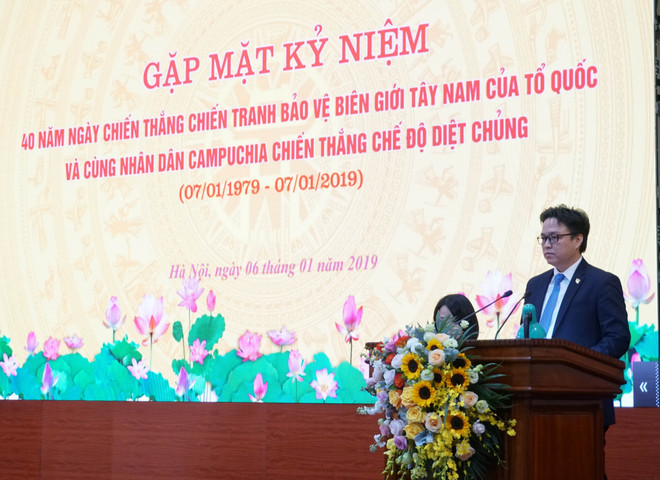 越柬外交关系是两个民族的宝贵财富 ảnh 1 越柬外交关系是两个民族的宝贵财富 ảnh 1