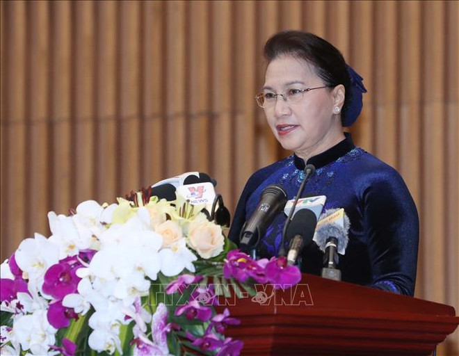 国会主席阮氏金银:检查部门应加强反腐倡廉力度 ảnh 2 国会主席阮氏金银:检查部门应加强反腐倡廉力度 ảnh 2