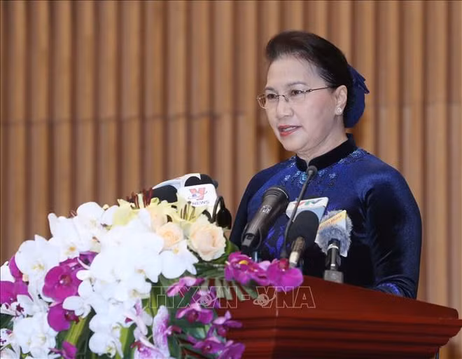 国会主席阮氏金银:检查部门应加强反腐倡廉力度 ảnh 2 国会主席阮氏金银:检查部门应加强反腐倡廉力度 ảnh 2