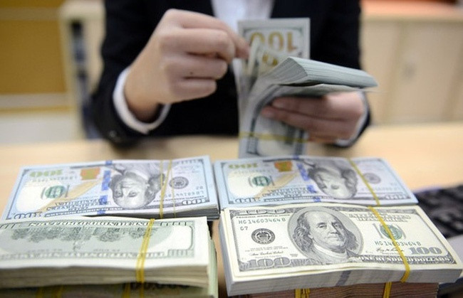 1月3日越盾兑美元中心汇率上涨3越盾 ảnh 1 1月3日越盾兑美元中心汇率上涨3越盾 ảnh 1