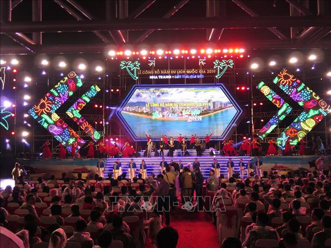 2019年国家旅游年在庆和省芽庄市正式启动 ảnh 1