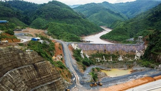 2019年老挝将完成12个水电站建设项目 ảnh 1 2019年老挝将完成12个水电站建设项目 ảnh 1