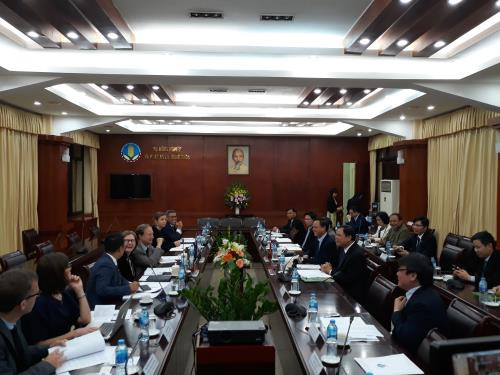 越南与欧盟致力早日批准VPA/FLEGT ảnh 1 越南与欧盟致力早日批准VPA/FLEGT ảnh 1