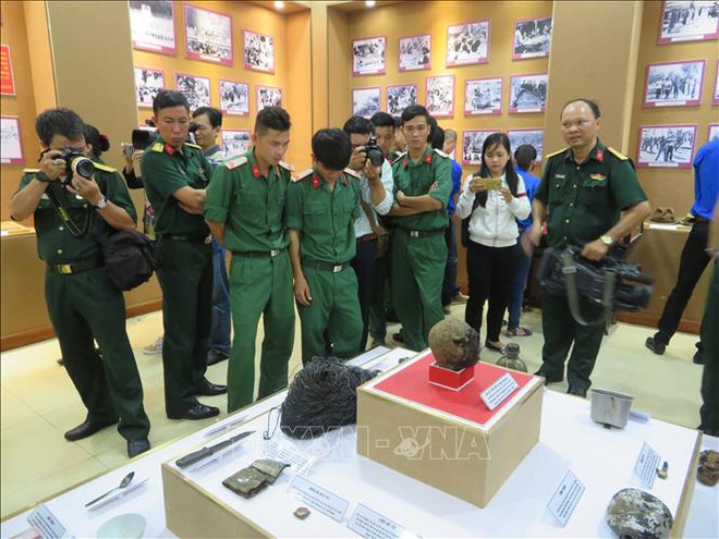 柬埔寨推翻种族灭绝制度40年：近300张宝贵的图片及实物得到展示 ảnh 2