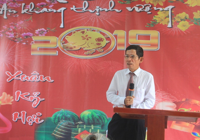 越南驻安哥拉大使馆举行新年联欢会 ảnh 1