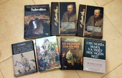 第四次俄罗斯文学翻译书籍首发仪式在河内举行 ảnh 1 第四次俄罗斯文学翻译书籍首发仪式在河内举行 ảnh 1