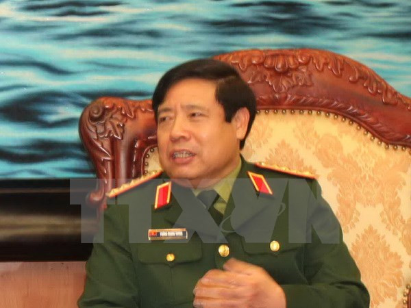 冯光青大将率团出席中国－东盟国防部长非正式会晤暨香山论坛 ảnh 1