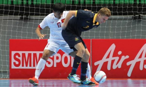 2015年东南亚五人制足球锦标赛:越南队在半决赛中迎战泰国队 ảnh 1 2015年东南亚五人制足球锦标赛:越南队在半决赛中迎战泰国队 ảnh 1