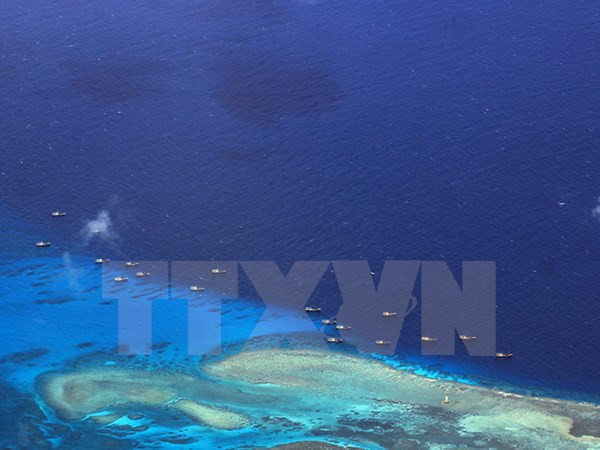 美国准备派遣军舰巡航东海争议海域 ảnh 1 美国准备派遣军舰巡航东海争议海域 ảnh 1