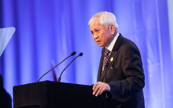 印度与菲律宾承诺加强双方合作 ảnh 1 印度与菲律宾承诺加强双方合作 ảnh 1