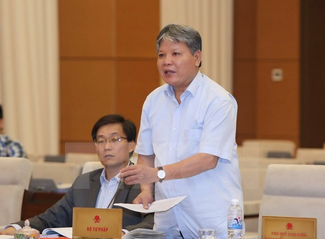 越南国会常委会第42次会议就加入《海牙送达公约》提出意见 ảnh 1 越南国会常委会第42次会议就加入《海牙送达公约》提出意见 ảnh 1