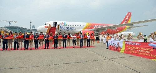 越捷航空公司开通越南胡志明市至缅甸仰光市直达航线 ảnh 1 越捷航空公司开通越南胡志明市至缅甸仰光市直达航线 ảnh 1