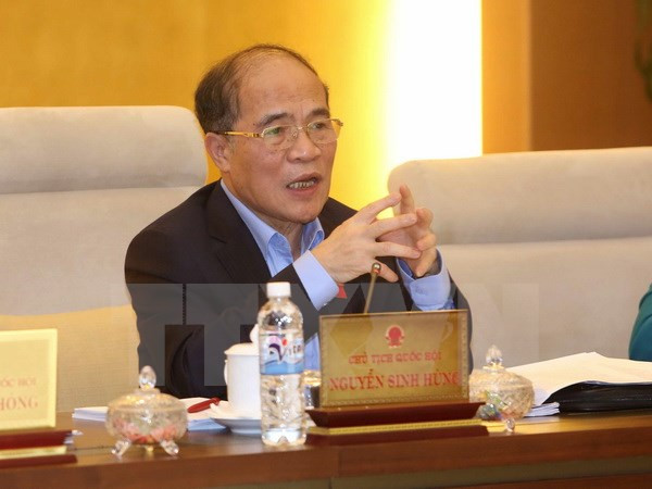 越南第十三届国会常委会第四十二次会议落下帷幕 ảnh 1