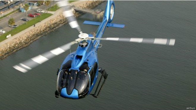 印尼载5人直升机失联 ảnh 1