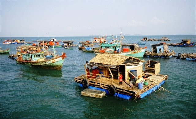 坚江省鸿宜岛国家电网供电项目正式开工兴建 ảnh 1 坚江省鸿宜岛国家电网供电项目正式开工兴建 ảnh 1