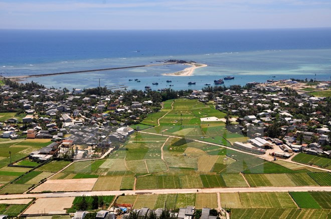 韩国将援建广义省李山岛县海水淡化厂 ảnh 1 韩国将援建广义省李山岛县海水淡化厂 ảnh 1