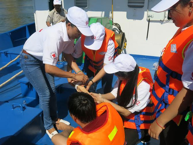 德国协助越南增强自然灾害抵御能力 ảnh 1