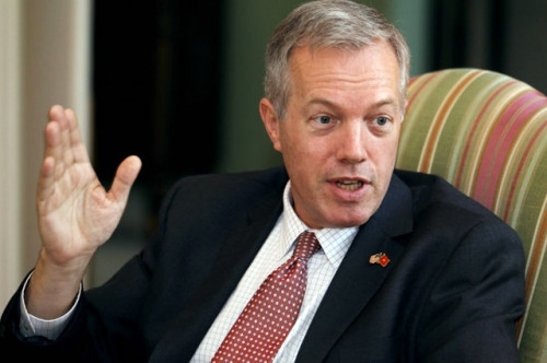 美国驻越大使特德•奥修斯：经济关系中的重要发展步伐 ảnh 1